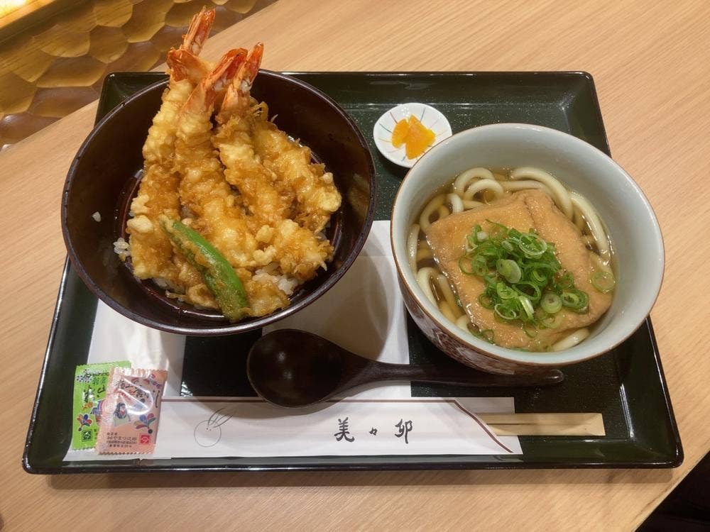 美々卯 空味 伊丹空港内