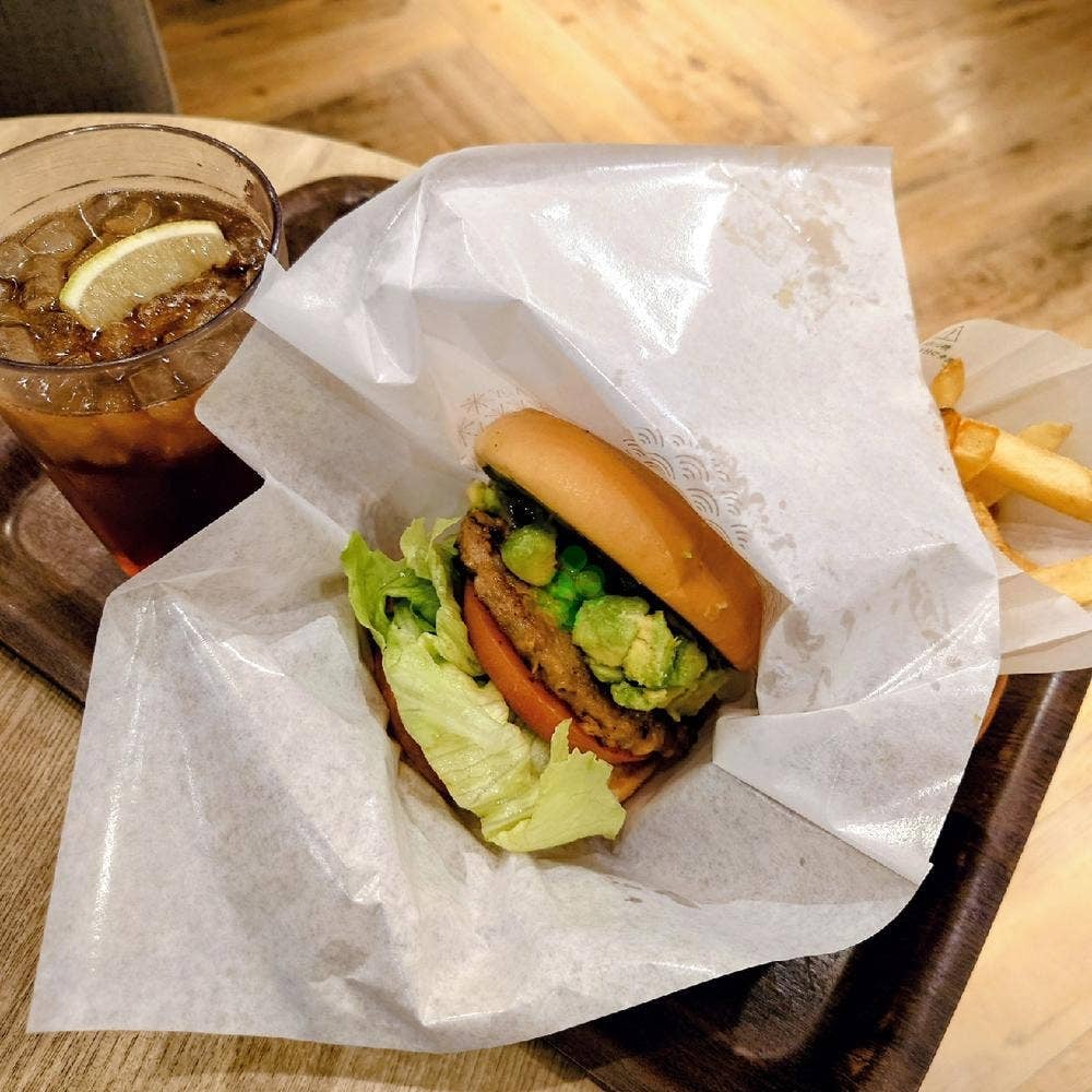 モスバーガー 西院店