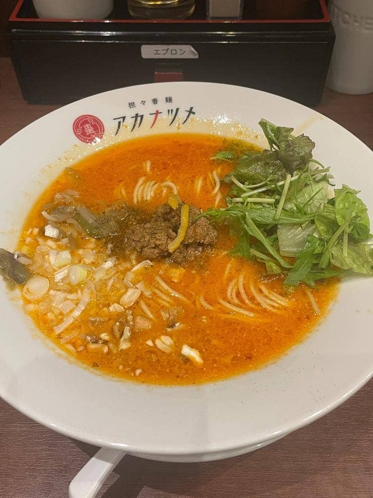 坦々香麺アカナツメ 大手町店