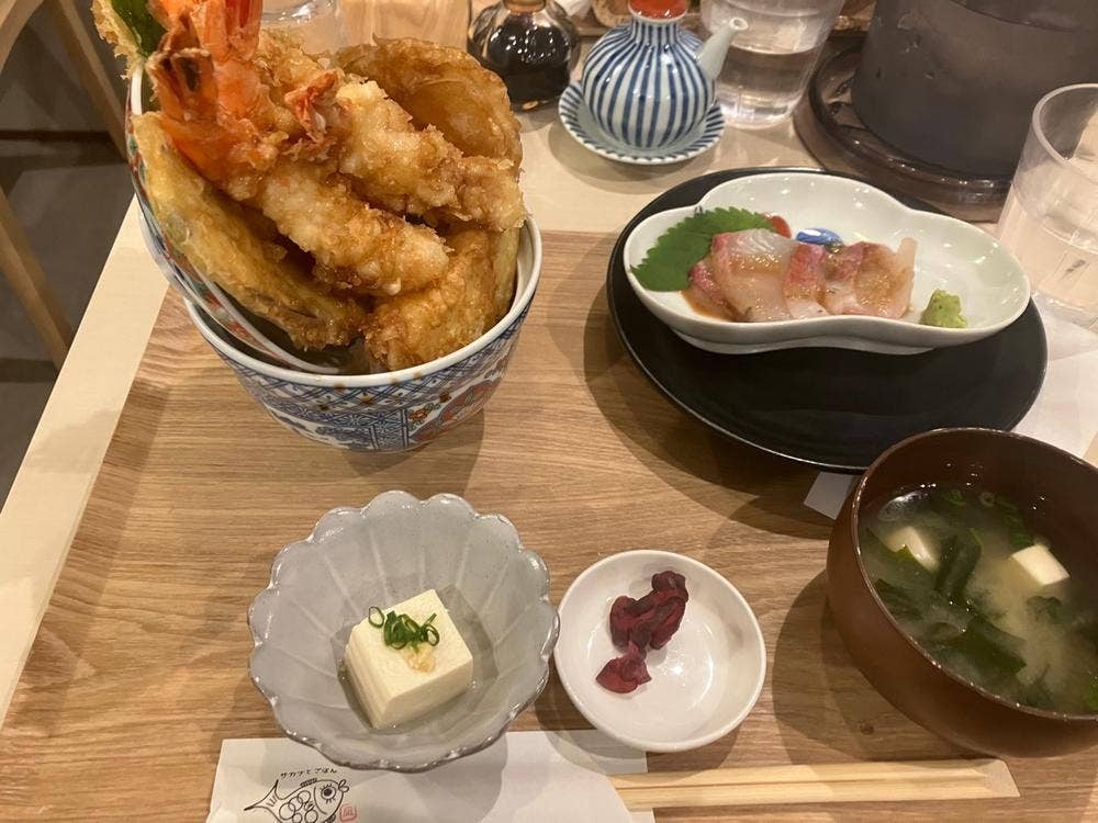 海鮮食堂 サカナとごはん 凪