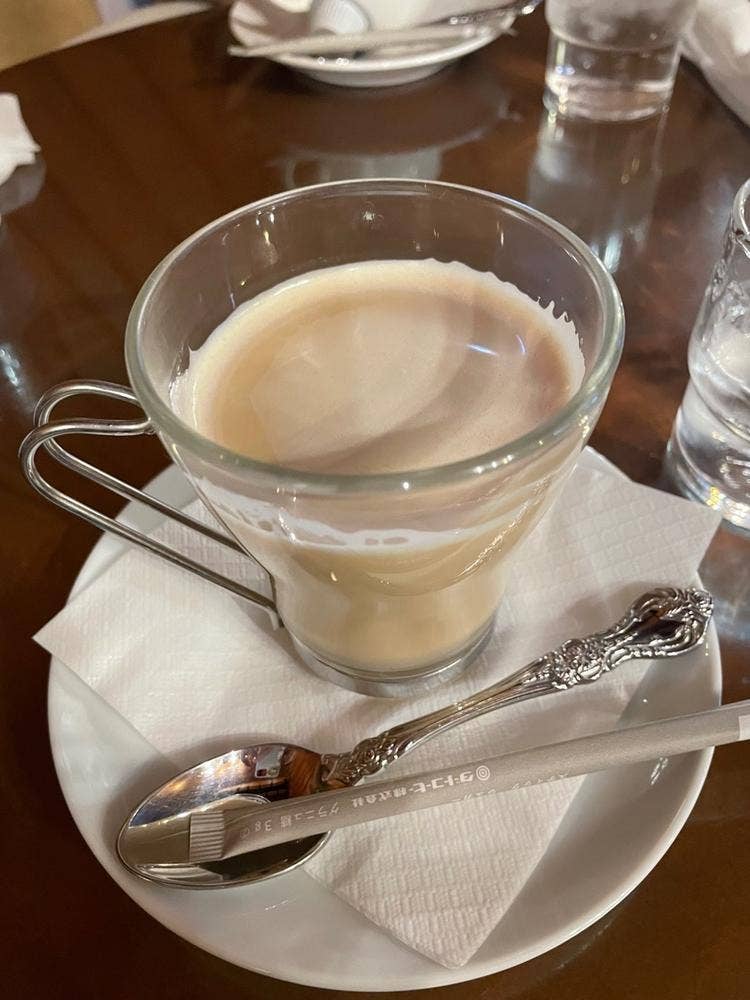 ぎおん石 喫茶室