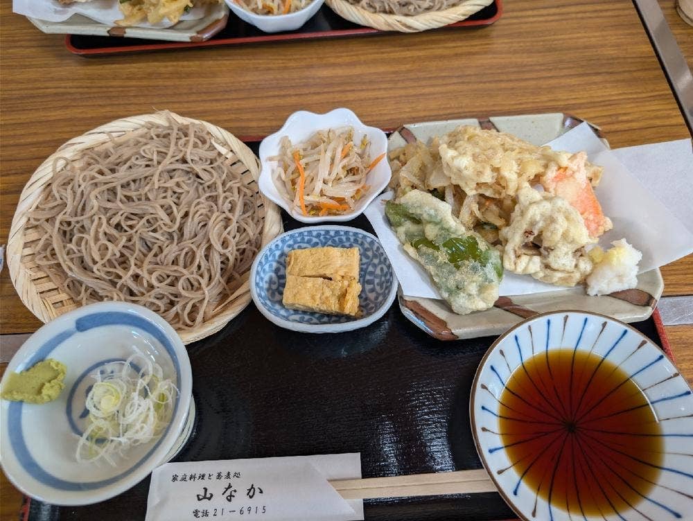 家庭料理と蕎麦処 山なか