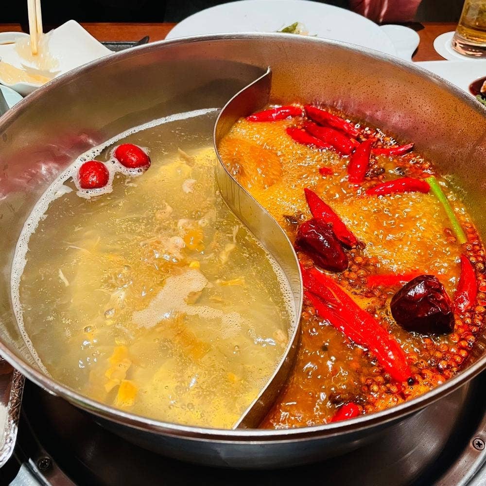 四川料理・薬膳火鍋 花椒庭 広尾本店