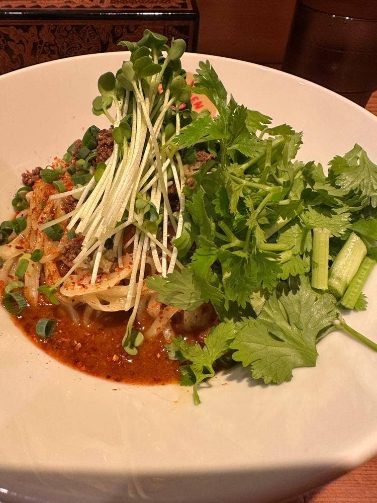 担々麺 空星
