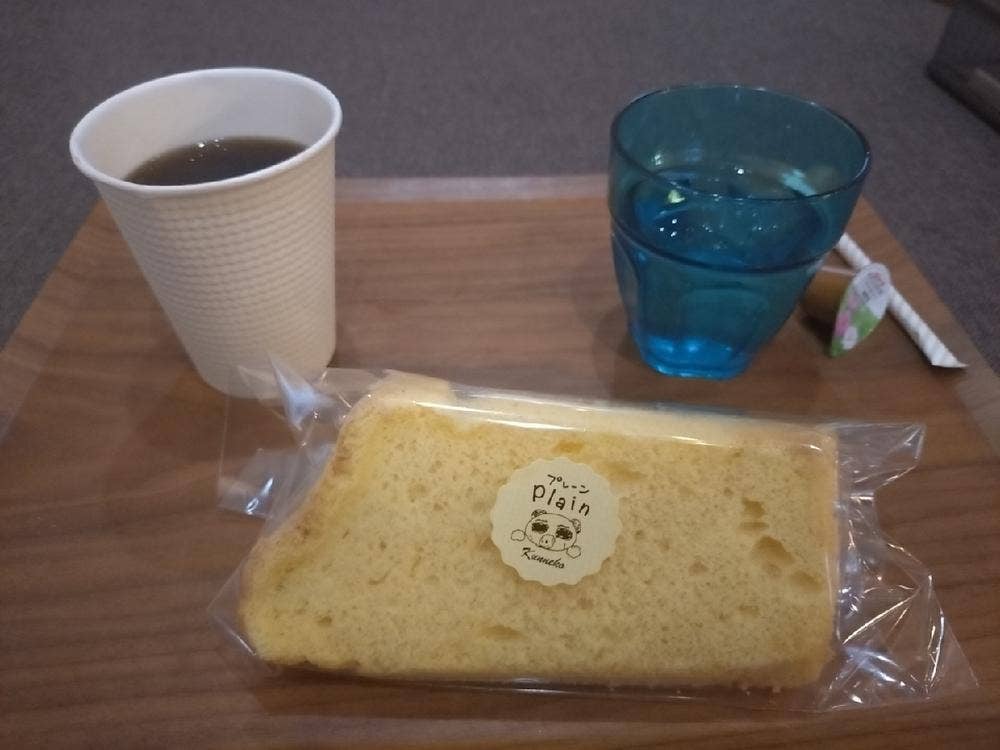 シフォンケーキ専門店 くんねこカフェ