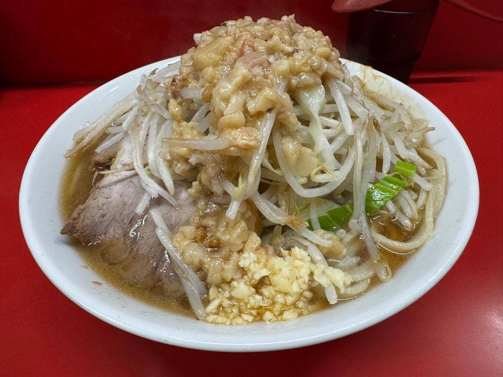 ラーメン二郎 一橋学園店