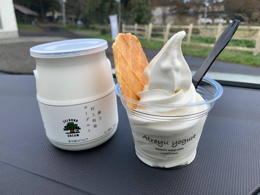 ヨーグルト工房 Atreyu