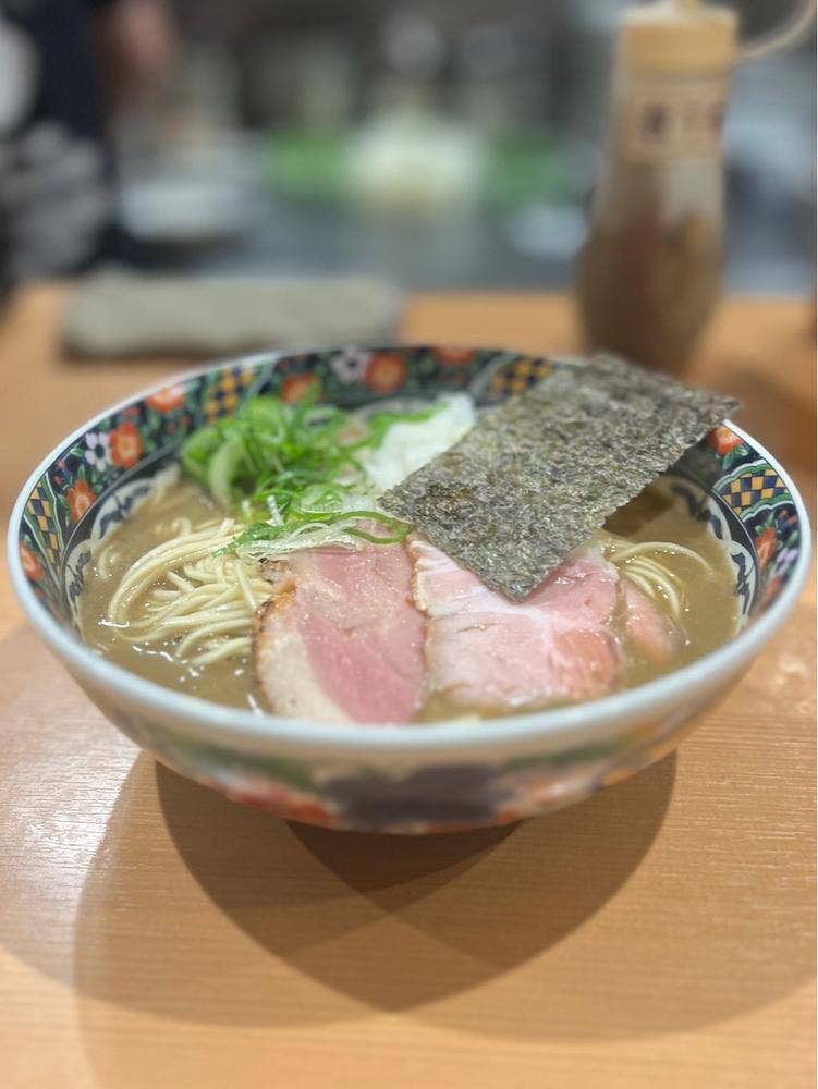 北千住煮干中華蕎麦かれん