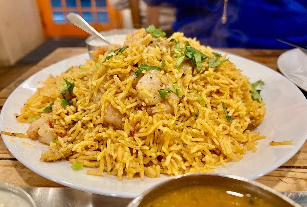 ヴェヌス・サウスインディアン・ダイニング