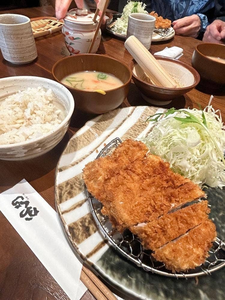 名代とんかつ かつくら くずはモール店