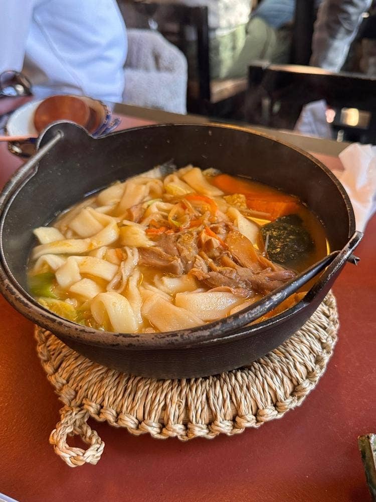 ほうとう処 花仙両 滝上店