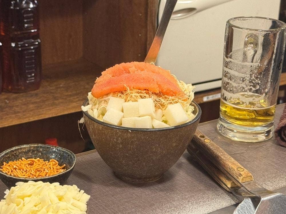 月島もんじゃ もへじ 上野分店