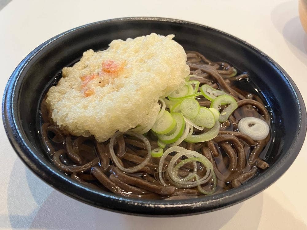 駅そば音威子府