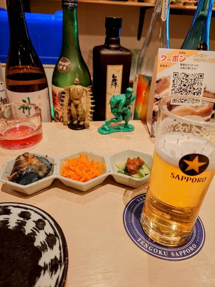 牡蠣と肉 天国札幌