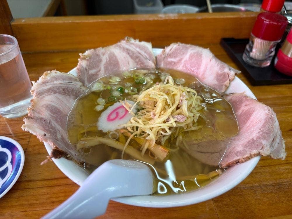 手打ちラーメン藤屋