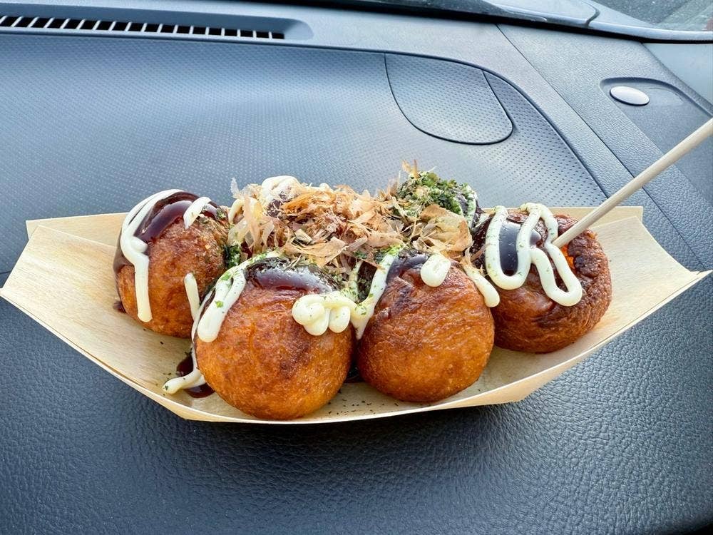 たこ焼き・焼きそば じゅう兵衛 EXPASA談合坂下り