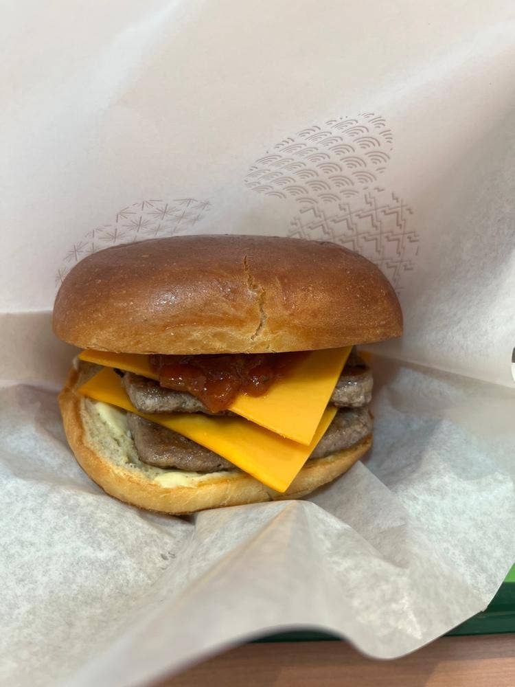 モスバーガー 松山三津店