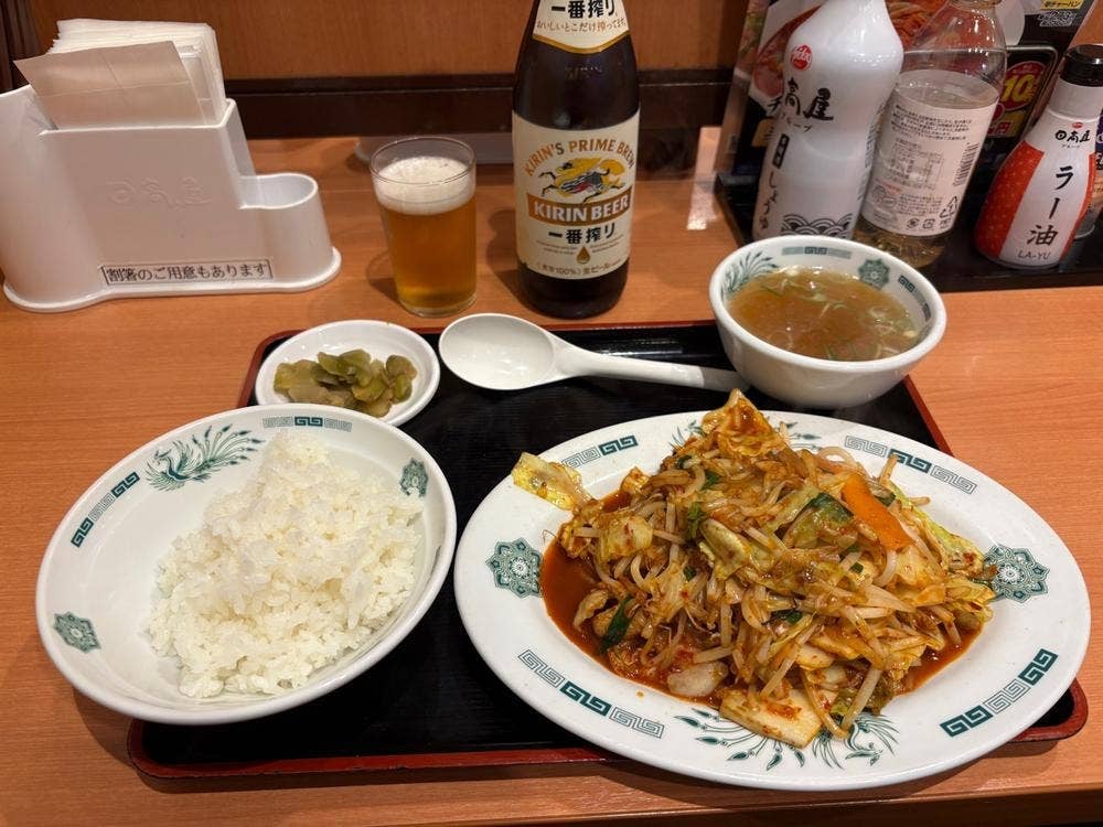 日高屋 西所沢駅前店