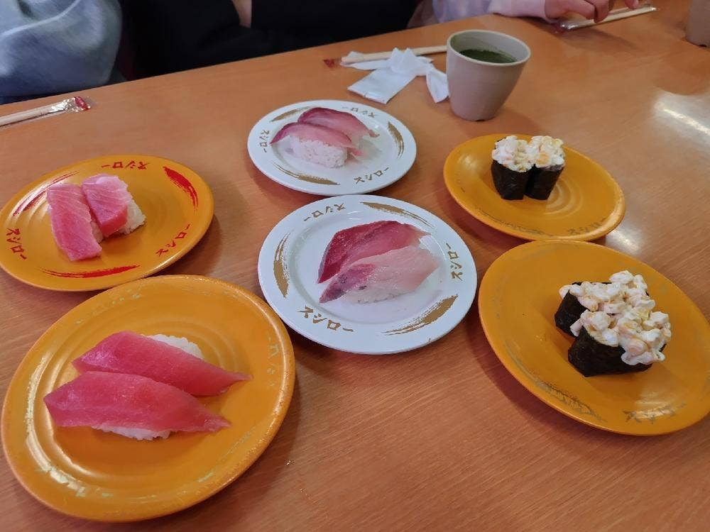 スシロー 蟹江店