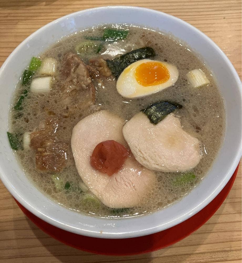 醤油そば 岩男