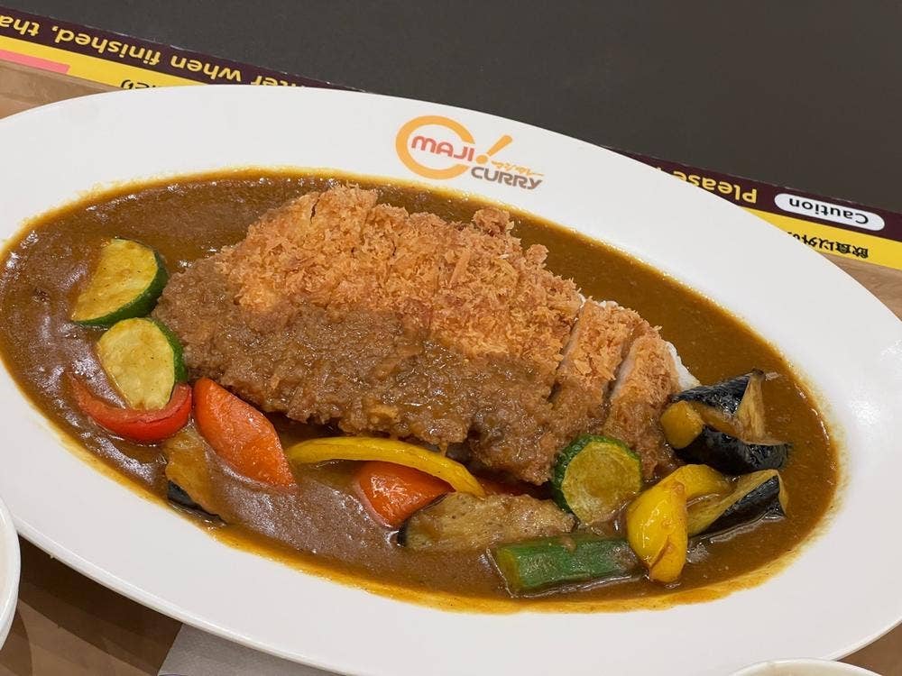 マジカレー 有明ガーデン店