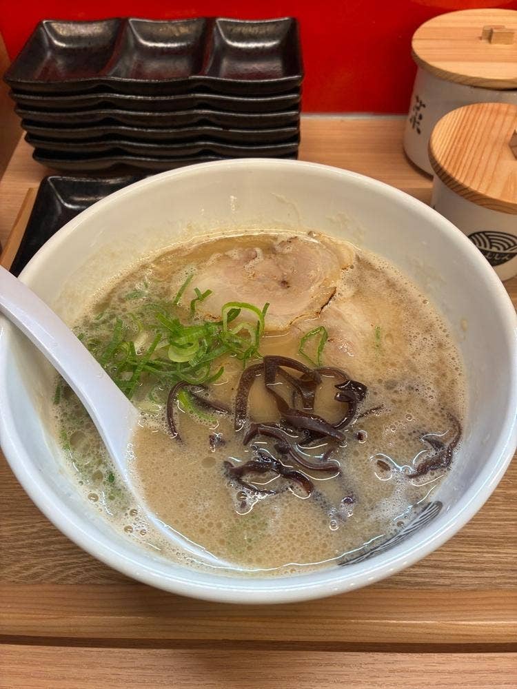 らぁめん いちむじん 渡辺通店