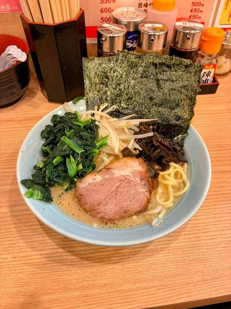 横浜ラーメン増田家
