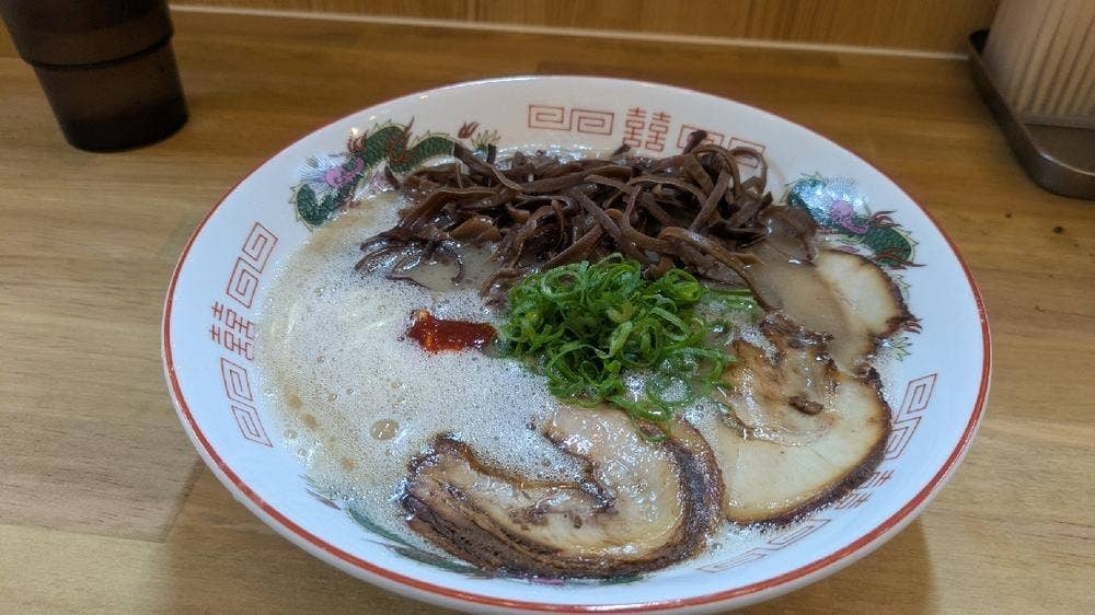 博多豚骨 七星堂 浅間町店