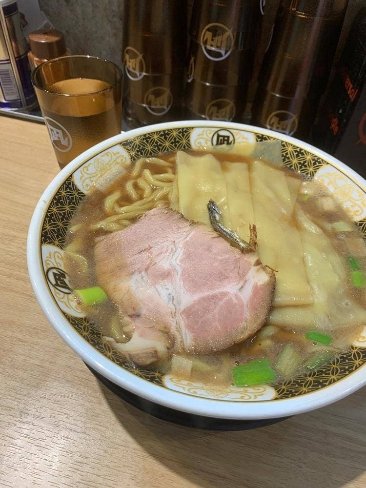 すごい煮干ラーメン 凪 多摩センター店