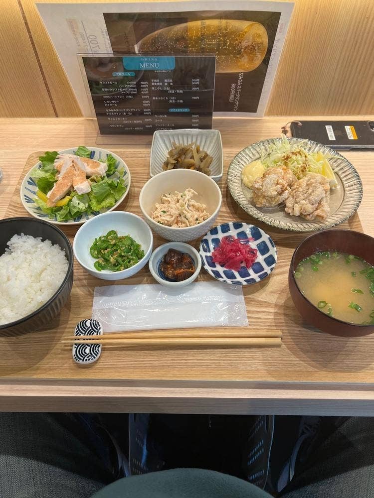 食堂諭きしん