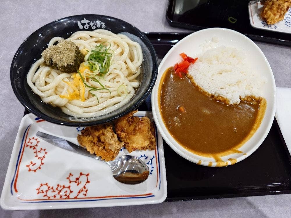 はなまるうどん イオンモール羽生店