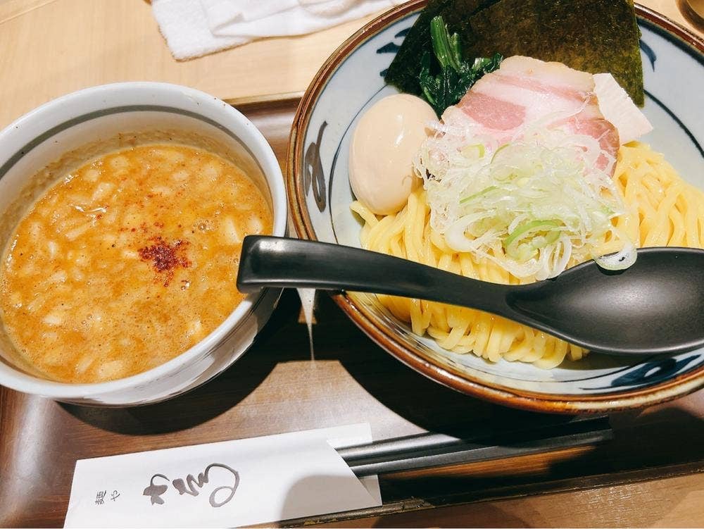 人形町 麺や わたる 大手町パークビルディング店