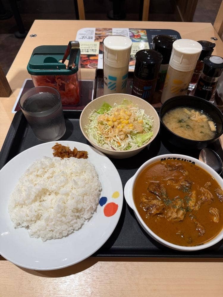 松屋 新宿1丁目店