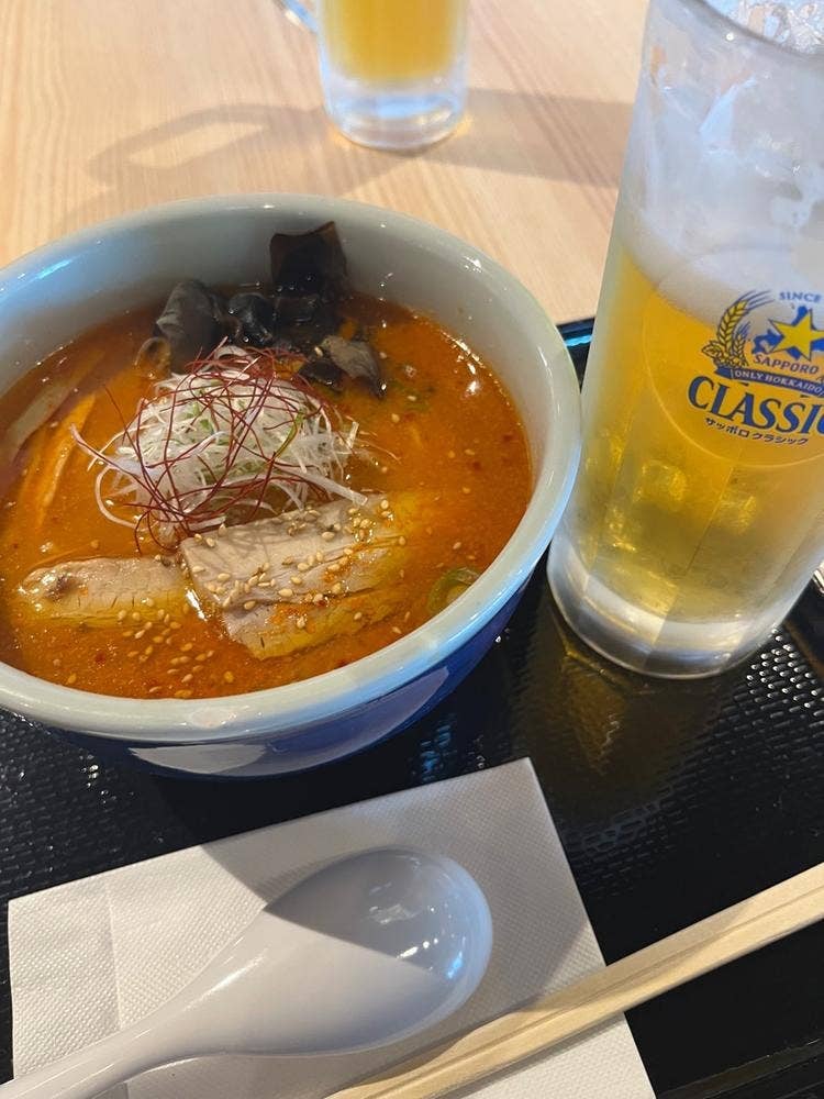 らーめん山頭火 旭川空港店
