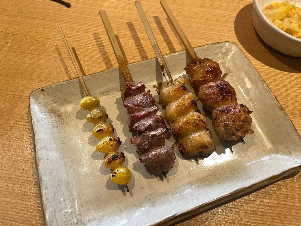 焼き鳥 吉鳥 BURARI