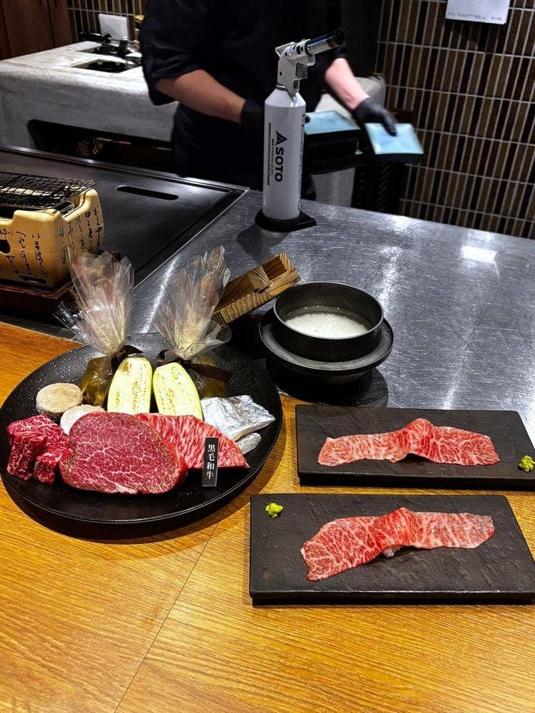 大阪鉄板焼き 神戸牛ステーキ Zin 難波店