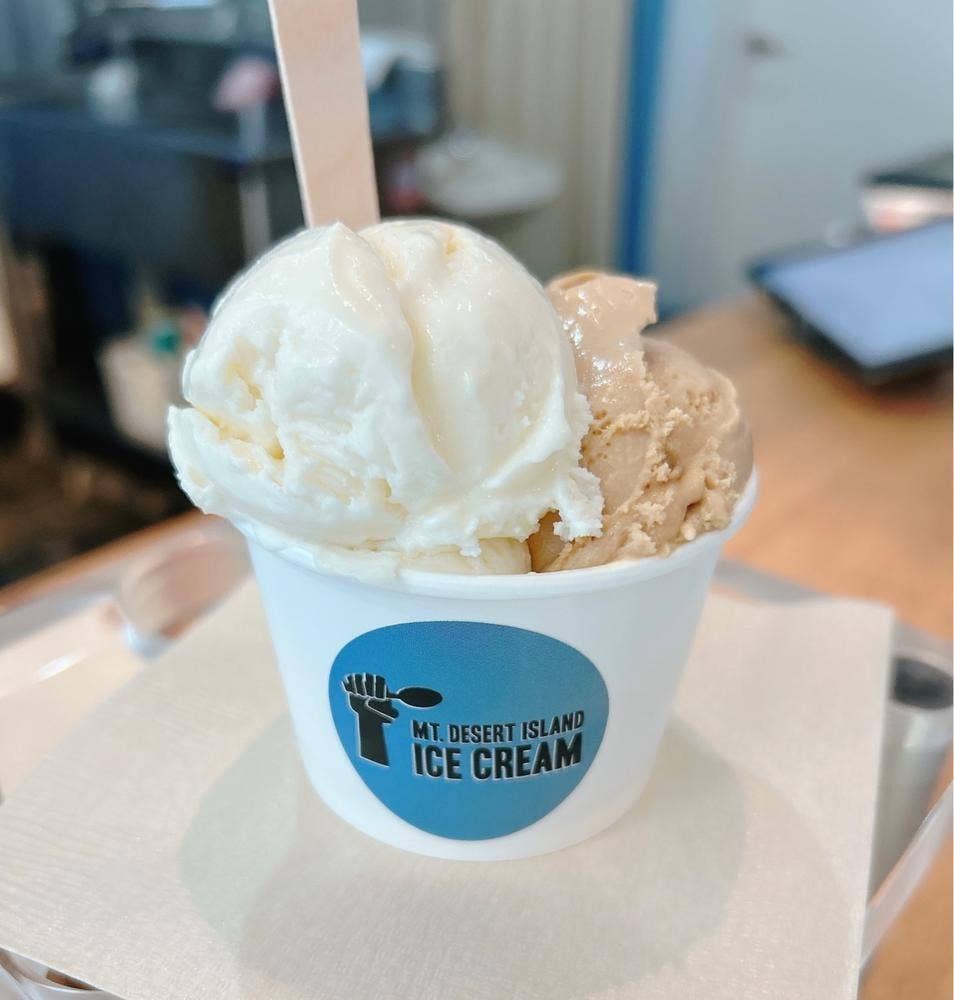 Mount Desert Island Ice Cream 松本