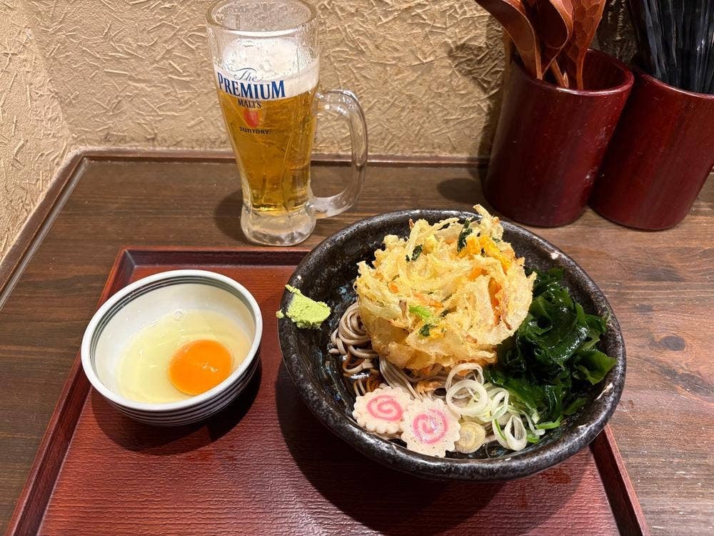 十割蕎麦 嵯峨谷 神田小川町店