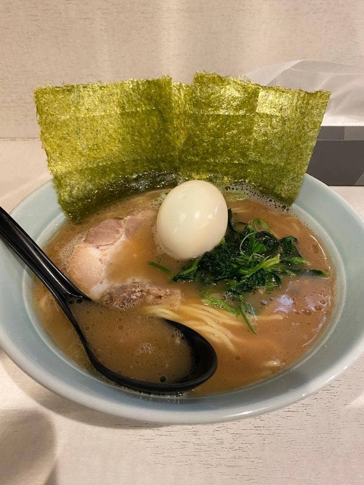 横浜家系ラーメン 府中家