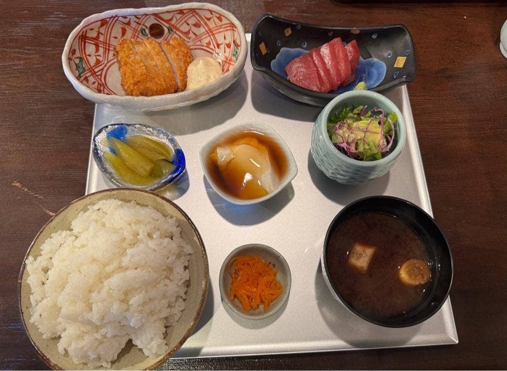 まぐろ山