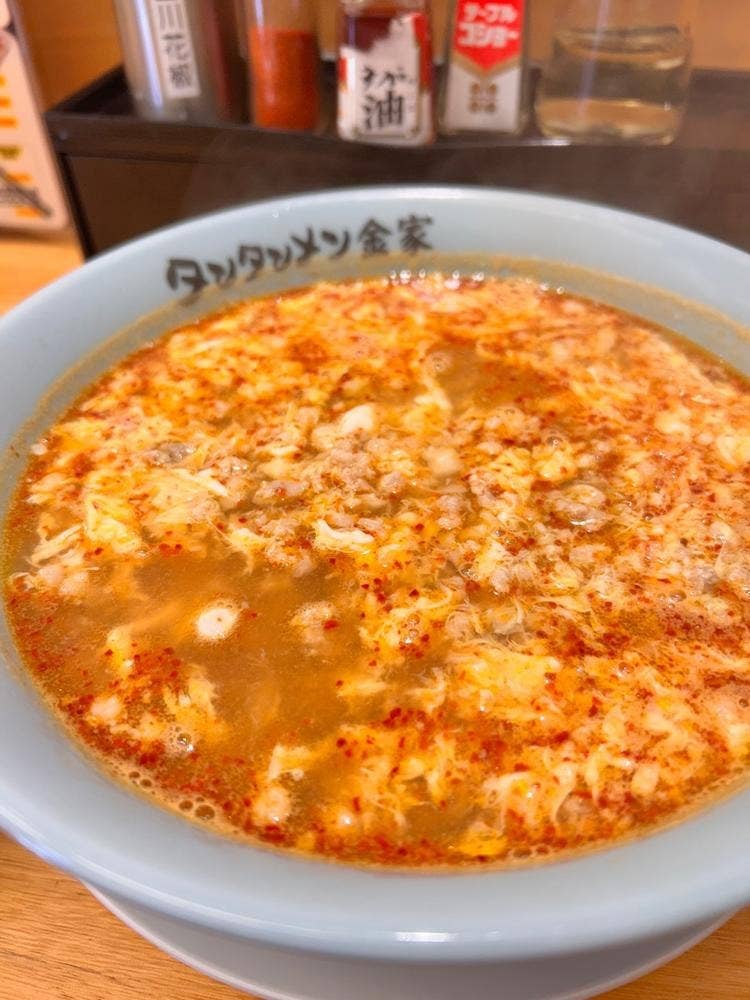 タンタンメン金家 ダイシンお花茶屋店