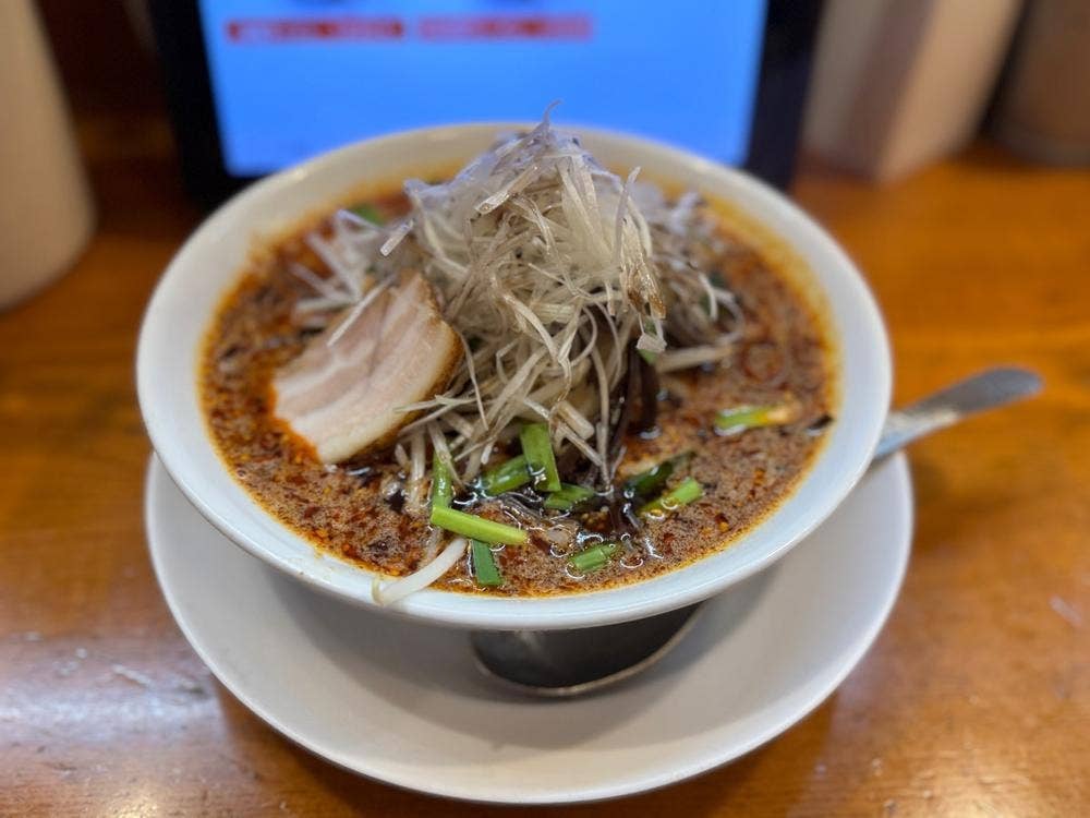 まるきんラーメン 白金店