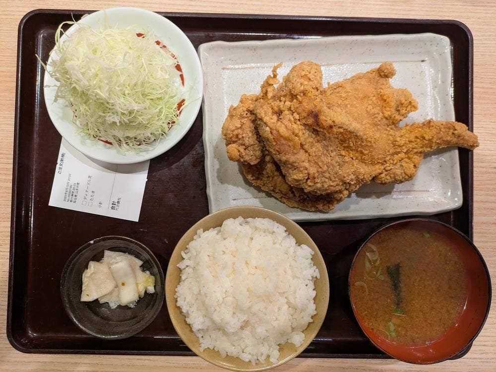 元祖 唐揚げ三平 本店