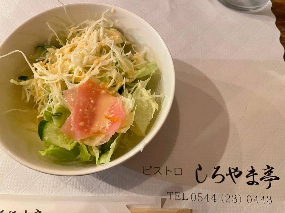 ビストロ しろやま亭