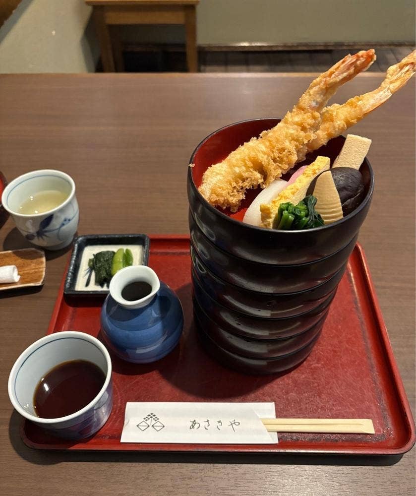 内藤流手打ちそば あさきや