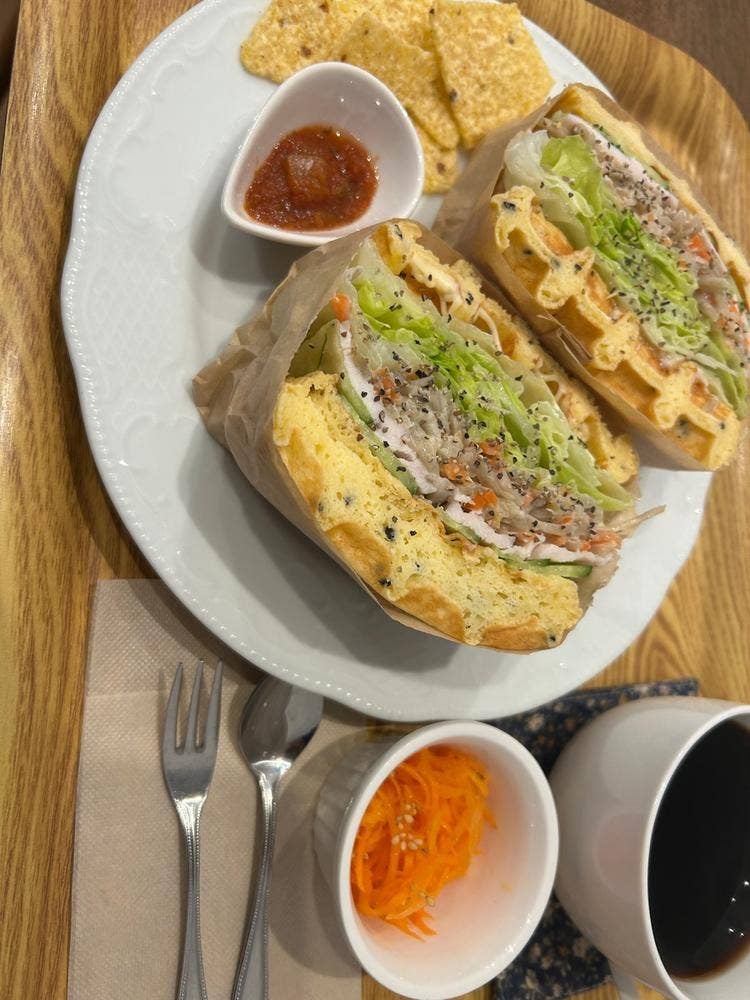 cafe smile