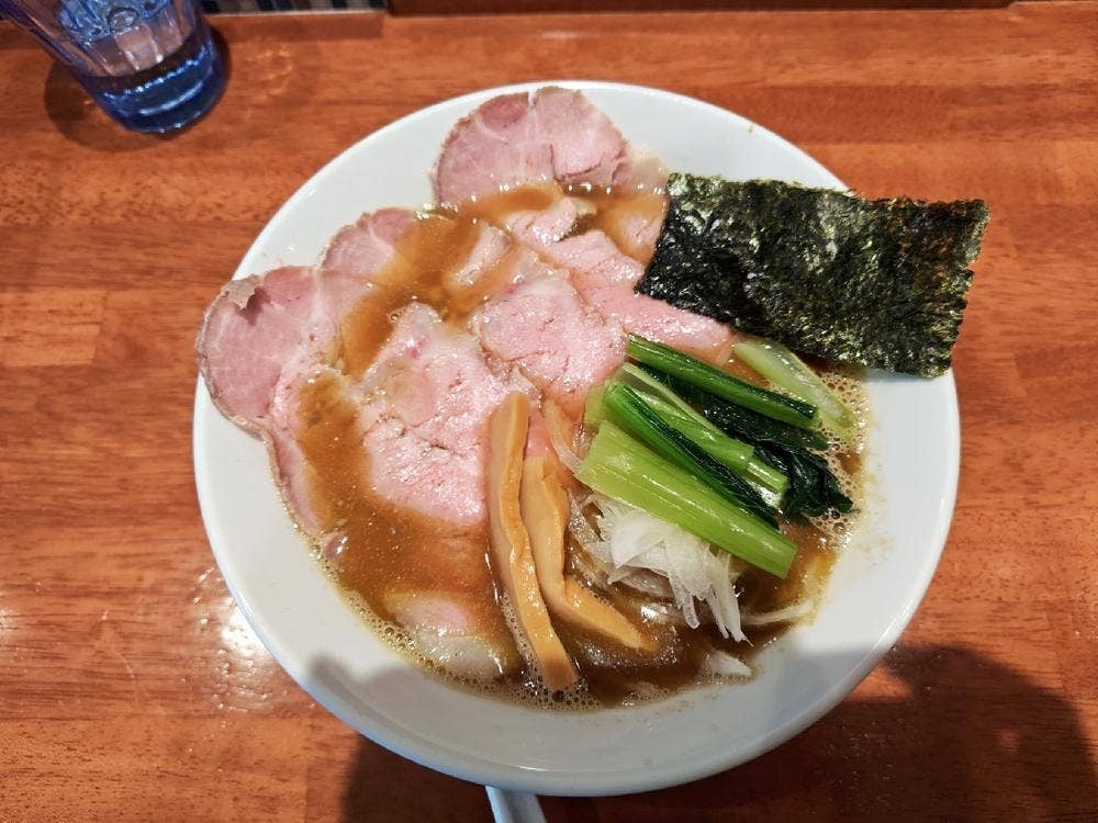 魚貝中華そば 西尾久さんご