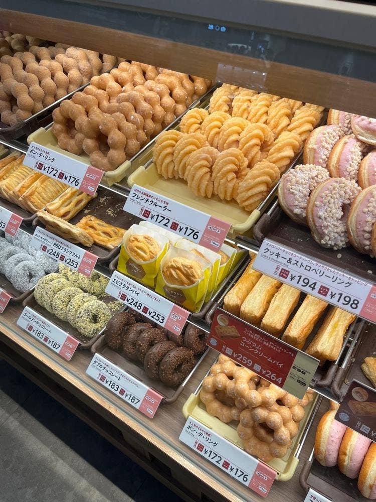 ミスタードーナツ エスパル仙台ショップ