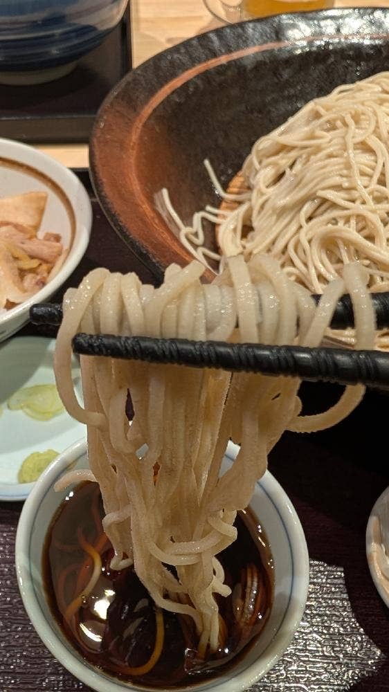 生そば あずま 立川店