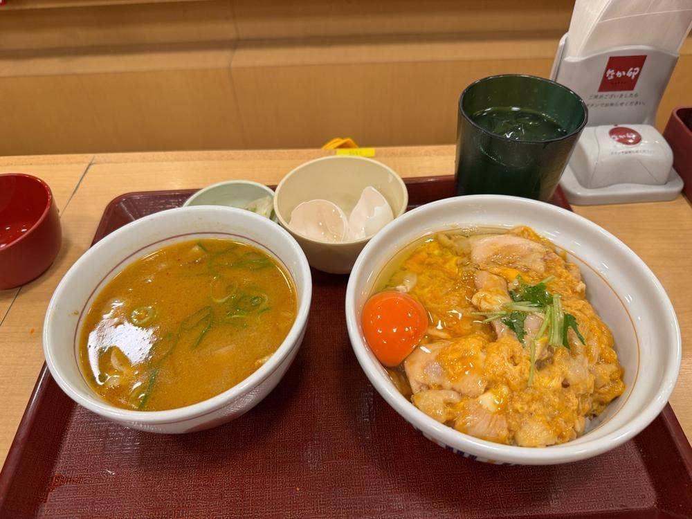 なか卯 赤坂七丁目店